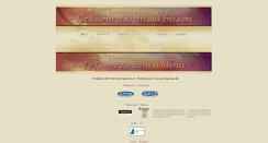 Desktop Screenshot of charterofrights.ca